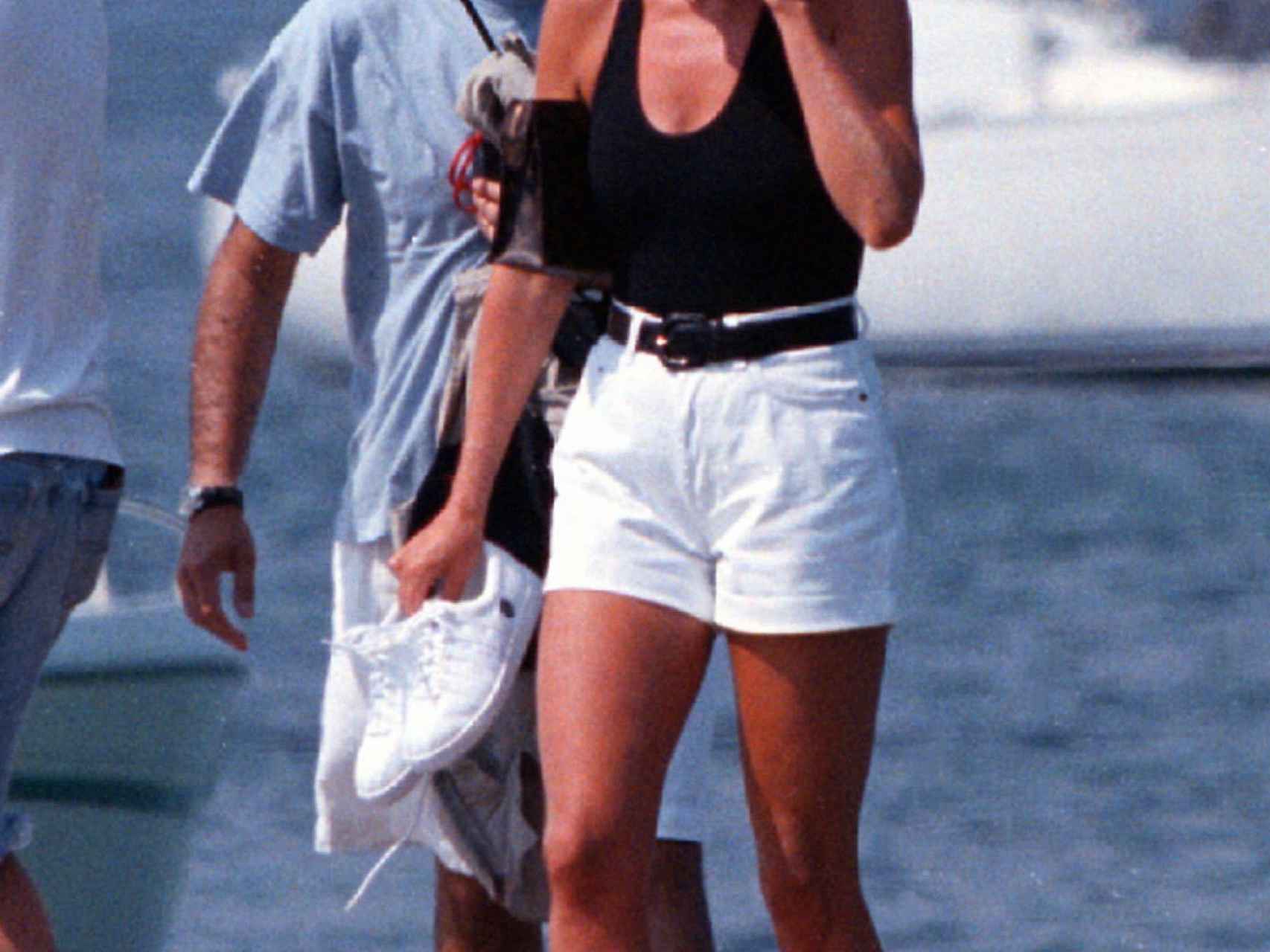 Diana y Dodi, en el verano de 1997.