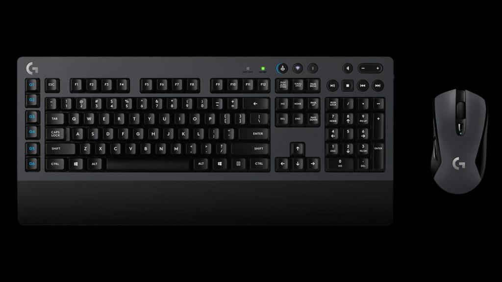 Logitech presenta un ratón y teclado mecánico inalámbrico para jugar