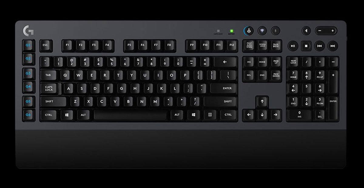 logitech-g613-teclado-mecanico-inalambrico