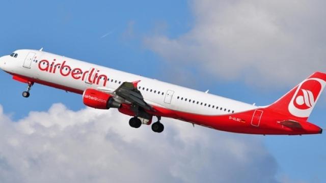 Avión de Air Berlin.