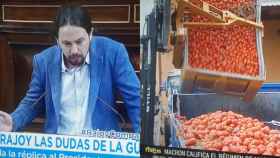 TVE corta a Iglesias y a Rivera para conectar con la Tomatina
