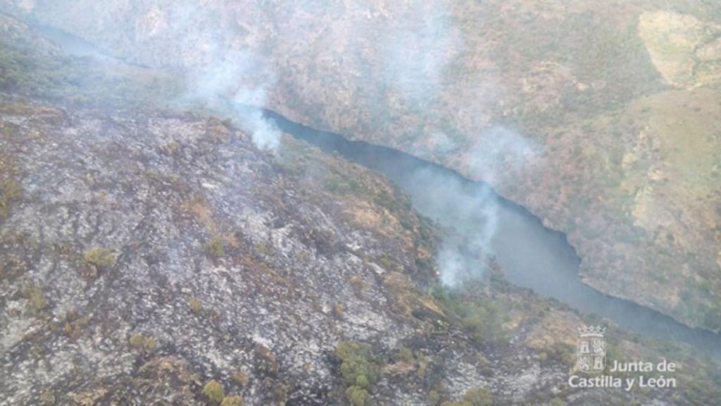 zamora incendio fermoselle