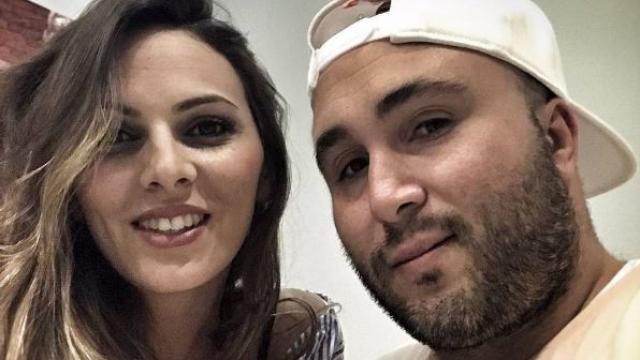 La pareja espera su segundo hijo.