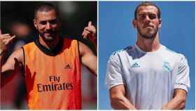 Benzema y Bale