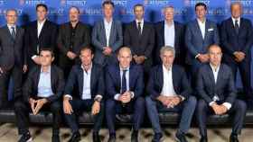 Zidane en el foro UEFA de entrenadores
