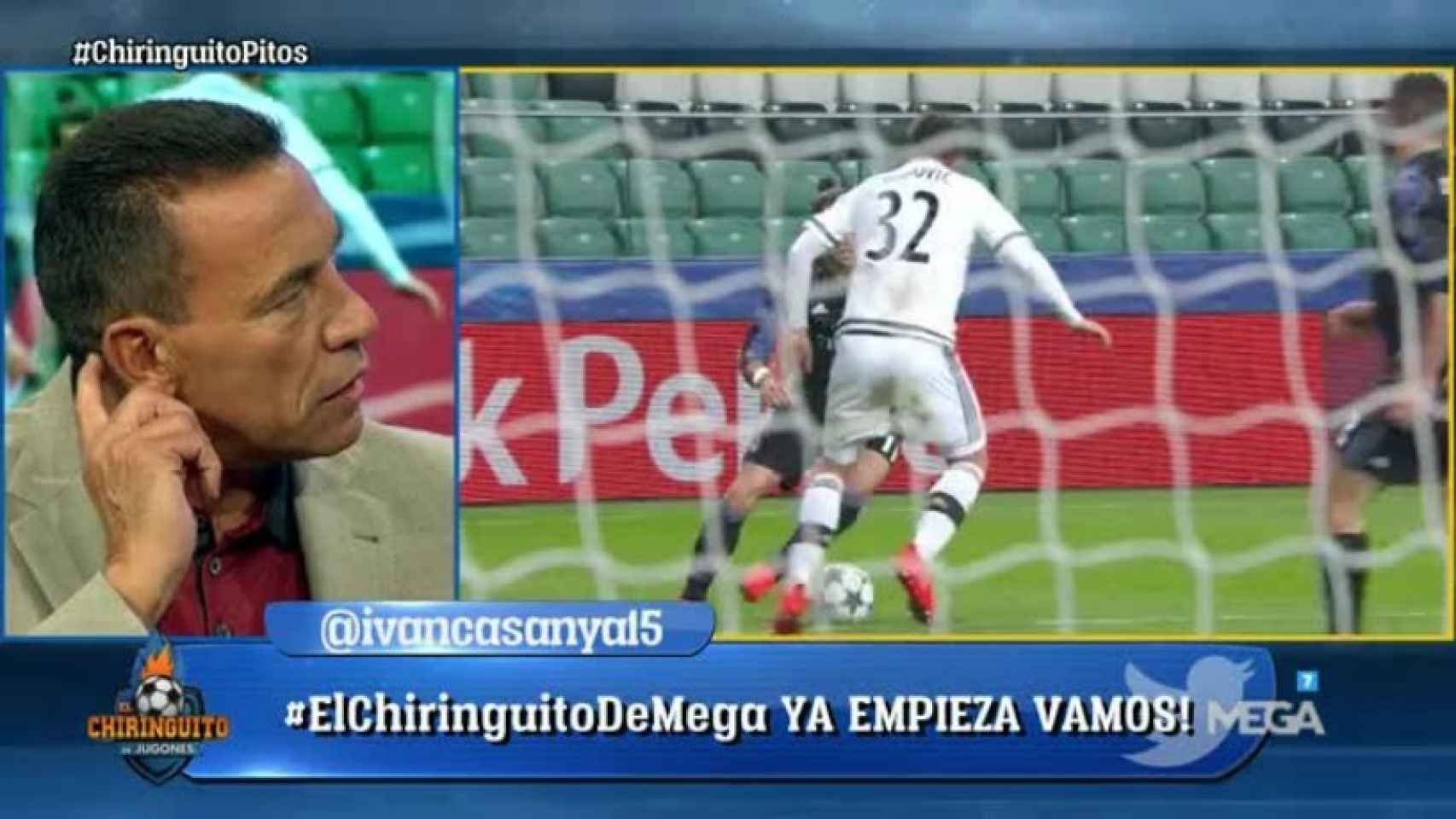 Paco Buyo habla sobre Bale en El Chiringuito