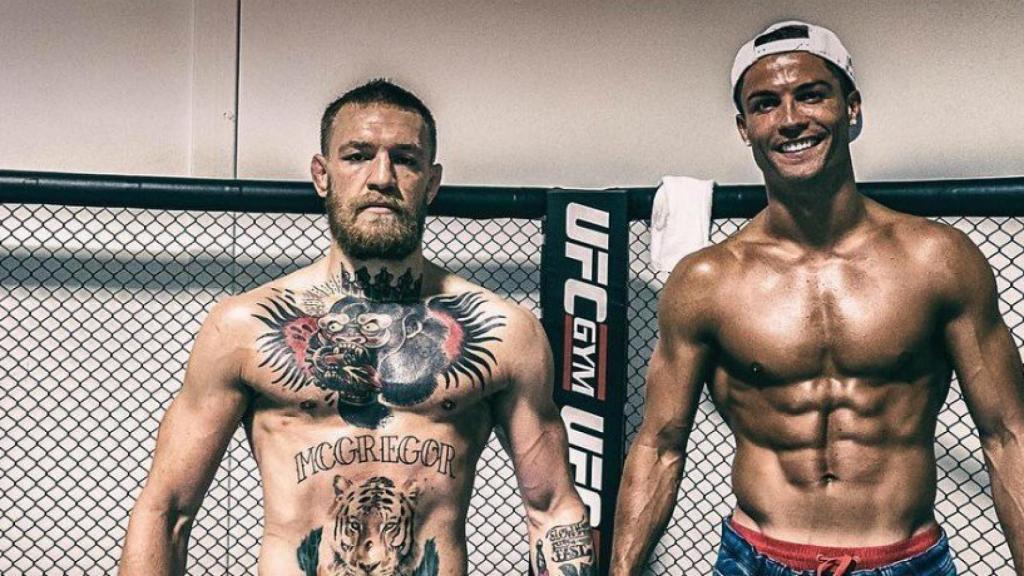 McGregor y Cristiano Ronaldo