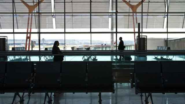 Una imagen del aeropuerto de Madrid.
