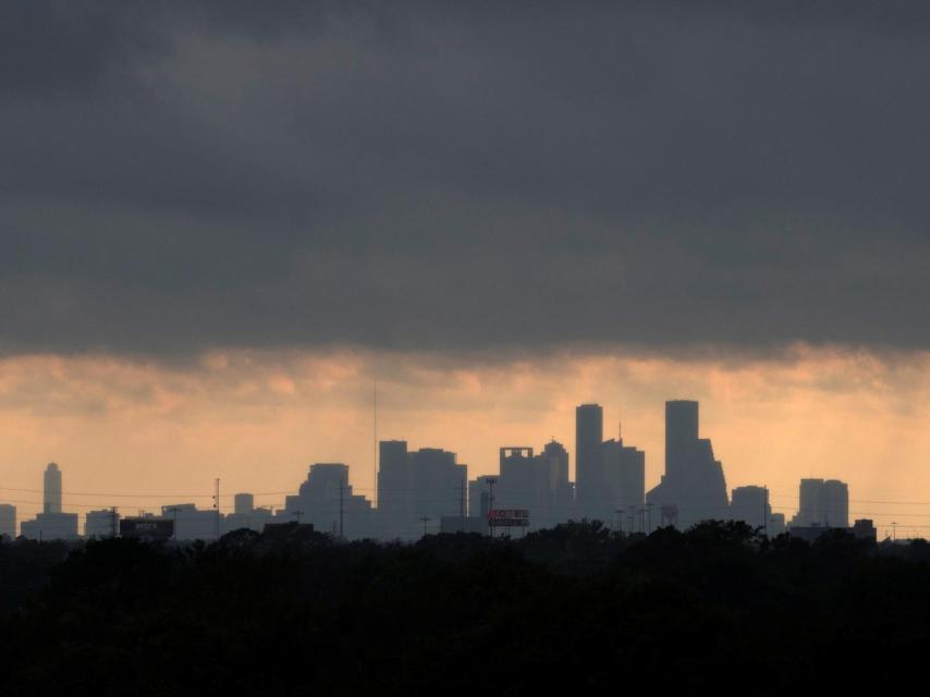 Harvey ha batido el récord de precipitaciones en EEUU.