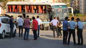 Un autobús de prisiones ha sufrido un ataque en Turquía.