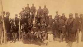 Imagen de los Buffalo Soldiers, en uno de cuyos regimientos sirvió Cathay Williams