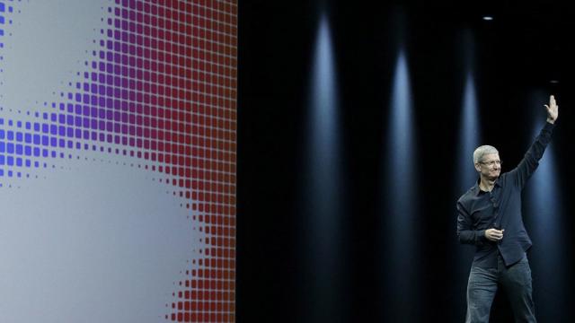 tim cook apple keynote 2016