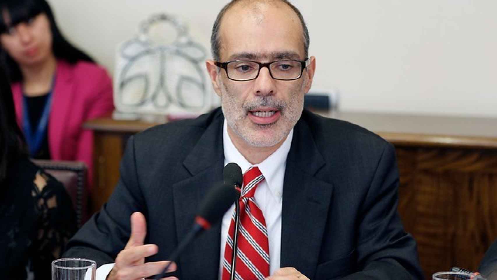 El ministro de Hacienda de Chile, Rodrigo Valdés.