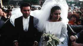 Isabel Pantoja y Paquirri el día de su boda.