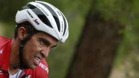 Contador agita la Vuelta a España: recorta 40 segundos a Froome y 20 a Nibali y Aru