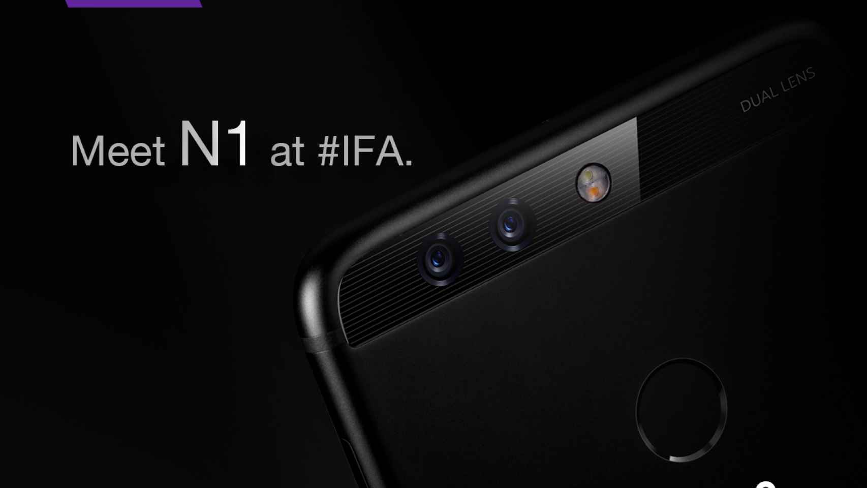 N1, el nuevo smartphone de Neffos se presenta en el IFA 2017