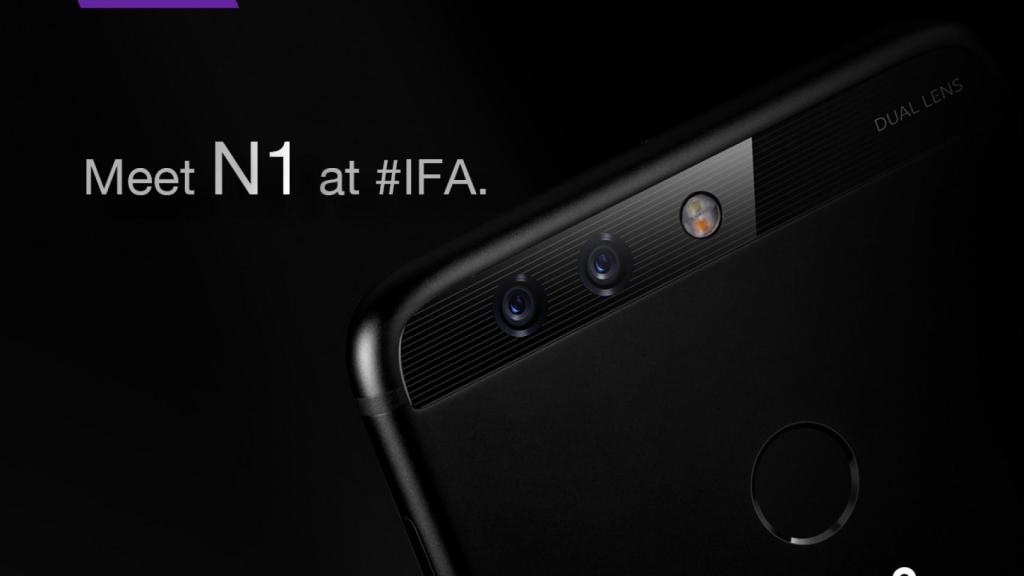 N1, el nuevo smartphone de Neffos se presenta en el IFA 2017