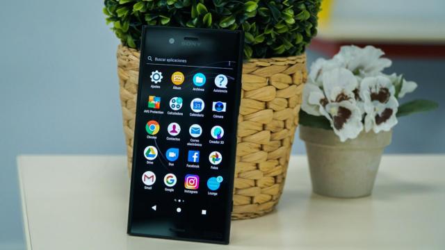 Nuevo Sony Xperia XZ1 con cámara ultralenta a 960 fps y escaneo 3D