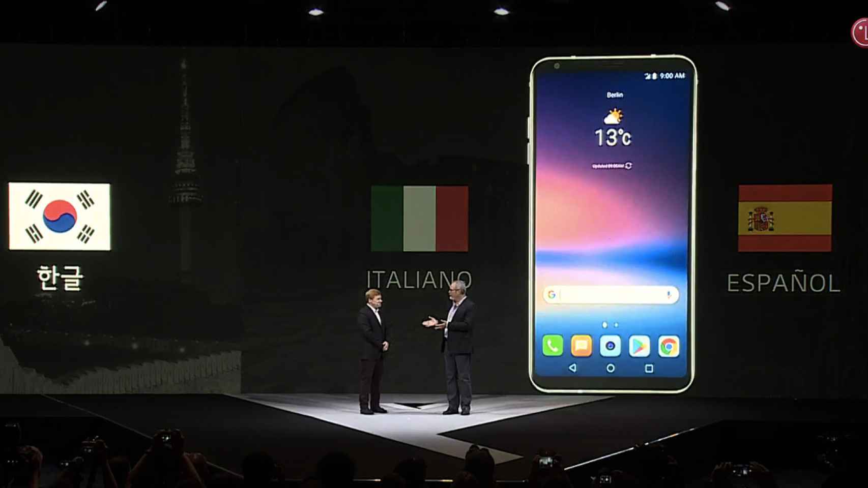 El español llegará a los comandos de voz de Google Assistant en el LG V30