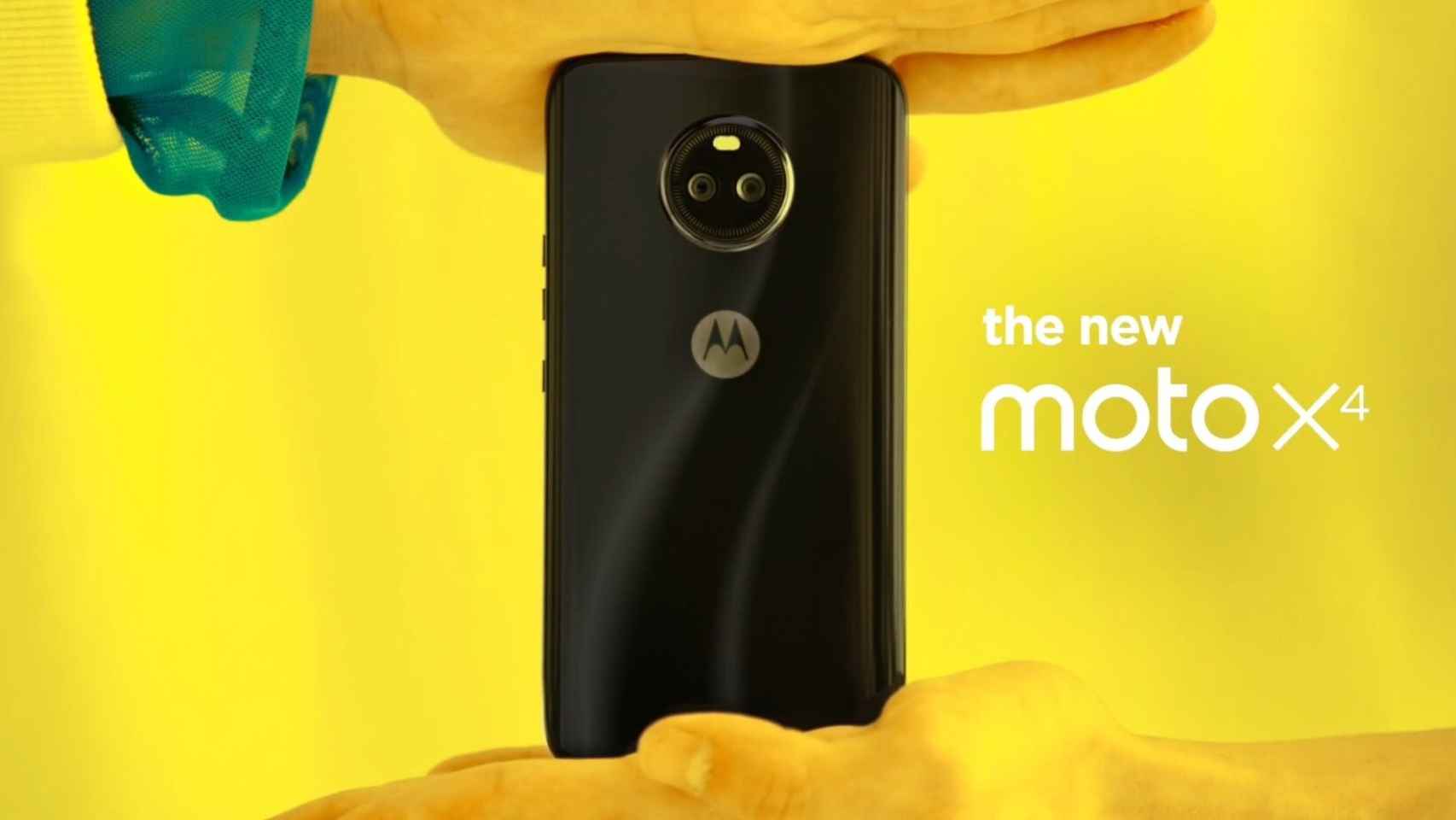 Motorola Moto X4 es oficial: Características, fotos, precio