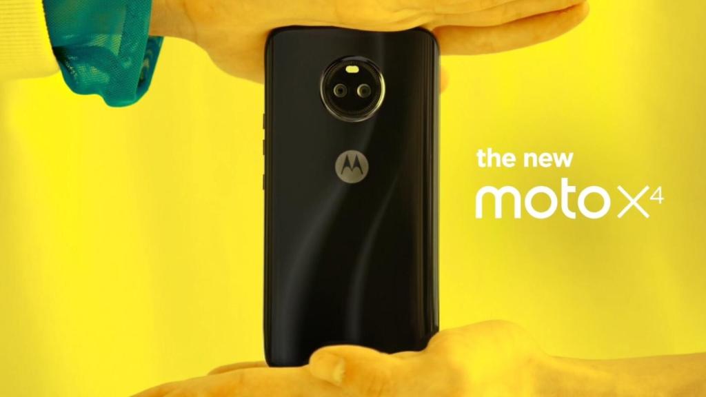 Motorola Moto X4 es oficial: Características, fotos, precio