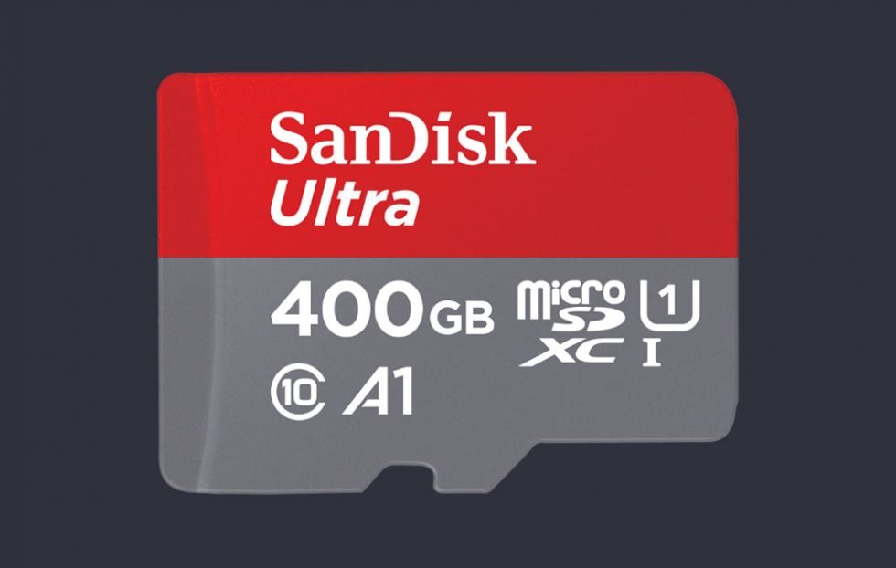 Tarjeta de Memoria Micro SD 400GB