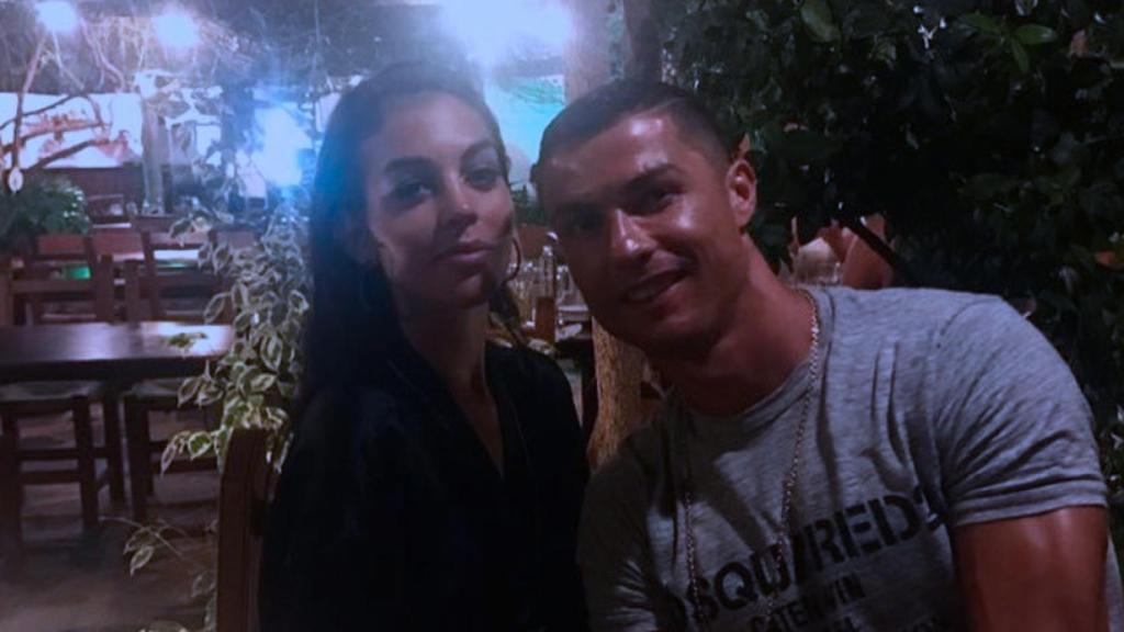 Cristiano Ronaldo y Georgina Rodríguez, juntos de vacaciones