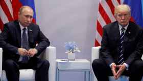 Putin y Trump durante su encuentro en el G20.