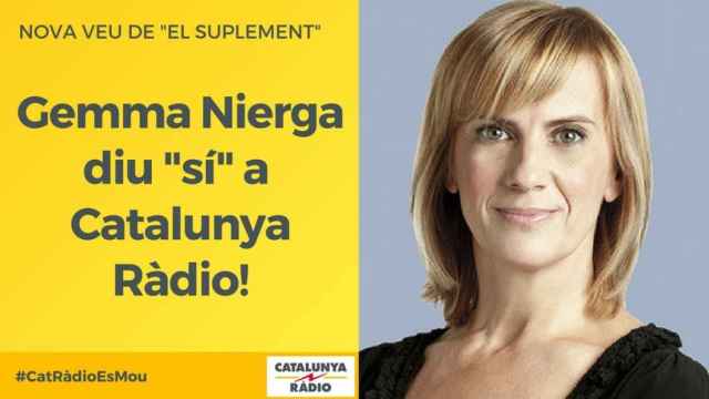 La imagen de promoción que ha preparado Catalunya Ràdio.