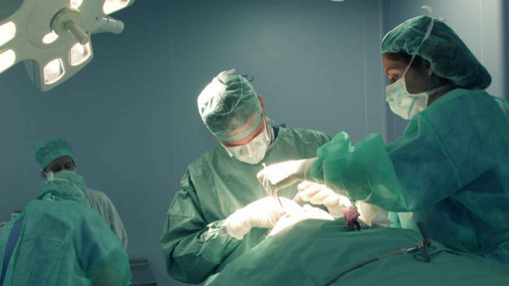 Imagen de una operación.