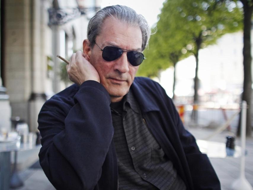 Paul Auster, el escritor que nunca se cansa de jugar con el destino.