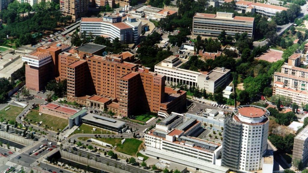 Hospital  Vall´De Hebrón