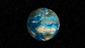 ancient earth globe