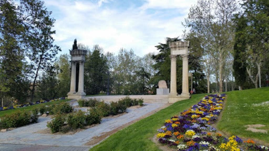 Parque de San Isidro de Madrid donde ocurrieron los hechos.