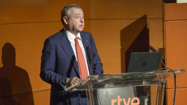 El presidente de RTVE, José Antonio Sánchez.