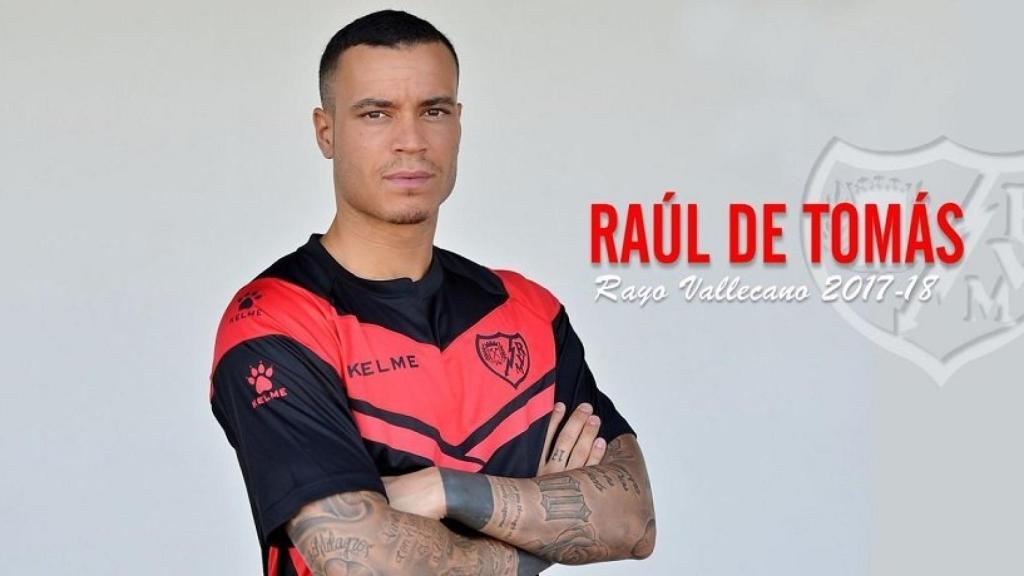 Raúl de Tomás. Foto: Twitter (@RVMOficial)