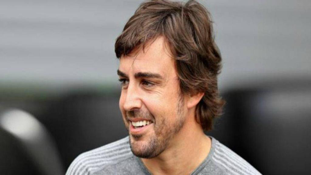 Fernando Alonso, socio de honor del Real Madrid