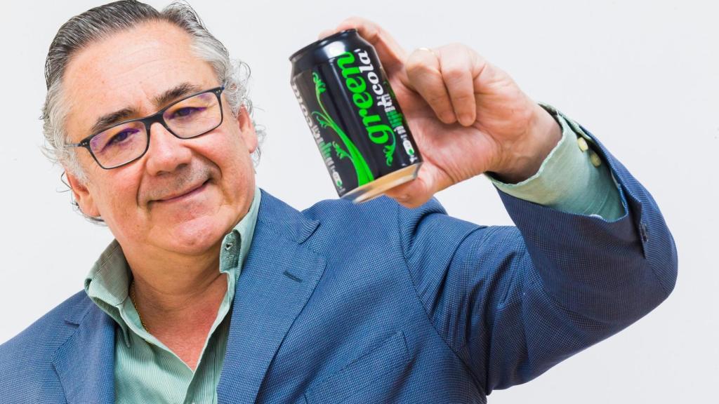 Íñigo Madariaga es el presidente de Green Cola Iberia.