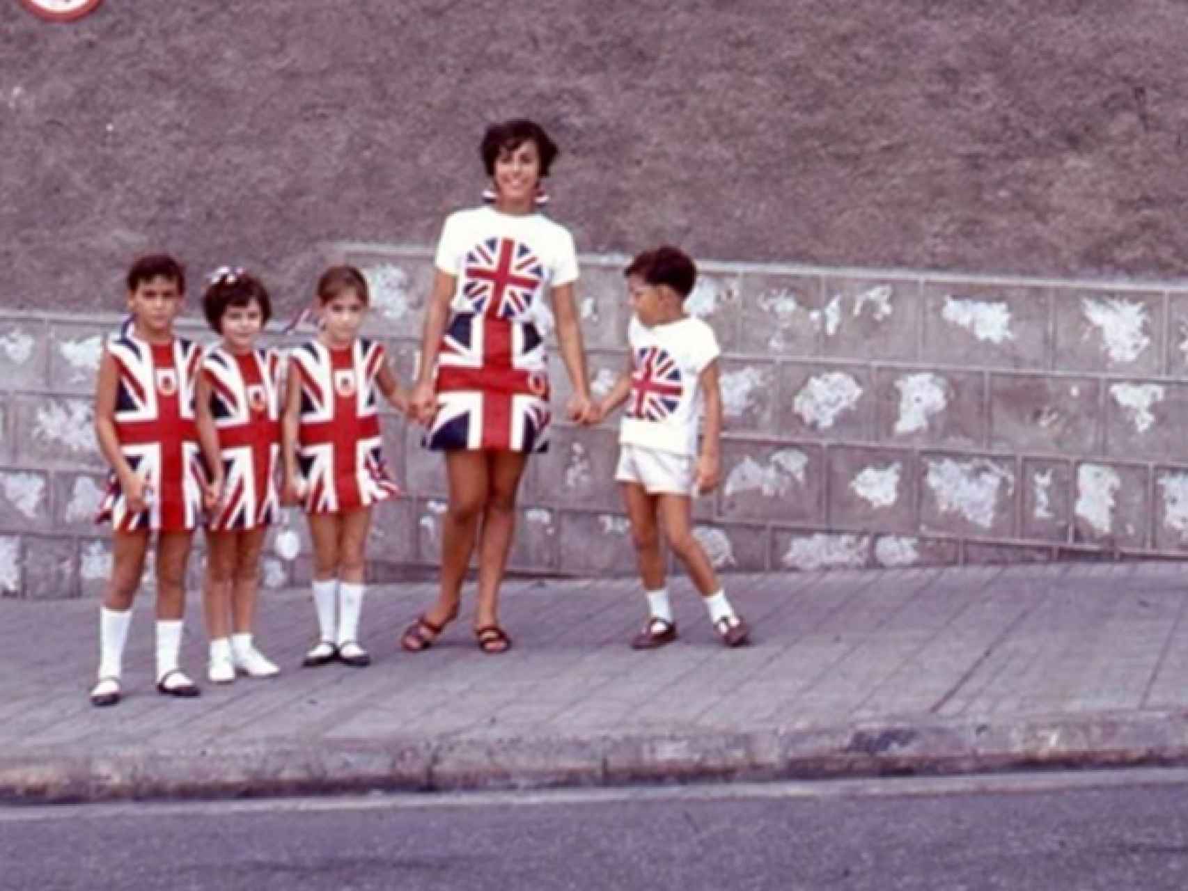 Imagen del día en que se celebró el referéndum en Gibraltar.
