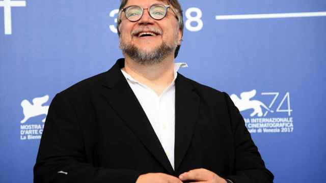 Guillermo del Toro, cineasta mexicano.