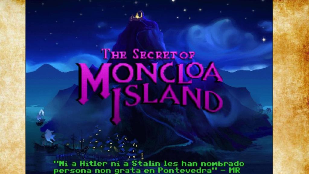 Esta peculiar versión de Secret of the Monkey Island pone a Rajoy en la piel de Guybrush Threepwood