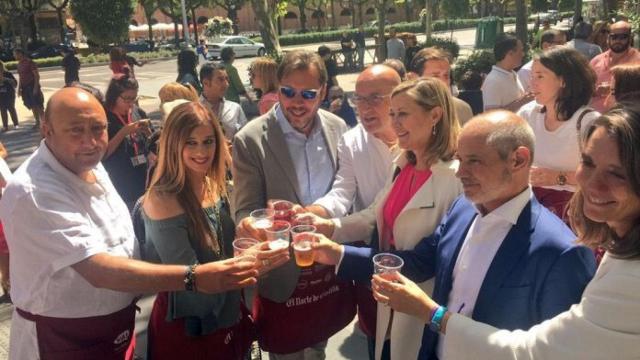 inauguracion feria dia casetas fiestas valladolid 1