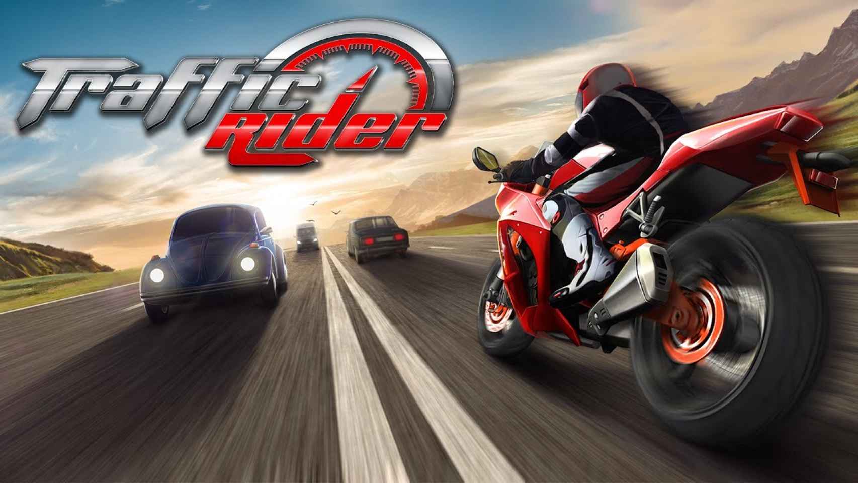 El mejor simulador de motos en Android también es arcade: Traffic