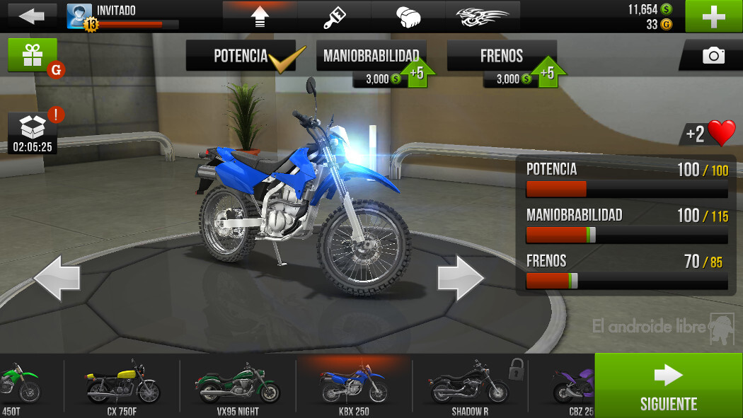 Los mejores juegos de motocicletas para Android