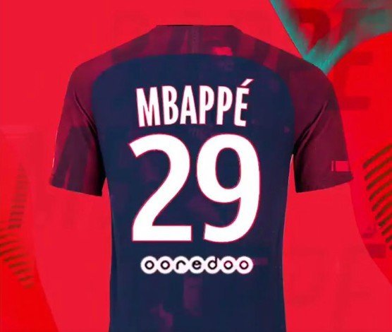 El PSG desvela el nuevo dorsal de Mbappé
