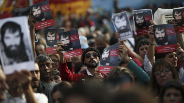 Masivas manifestaciones en Argentina por la desaparición de Santiago Maldonado
