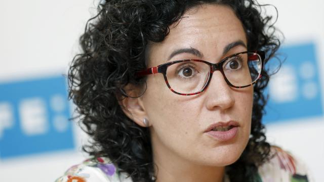 Marta Rovira, secretaria general de ERC. Foto: EFE