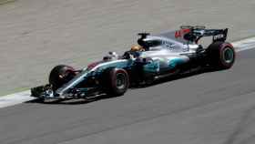 Hamilton gana el Gran Premio de Italia en Monza.