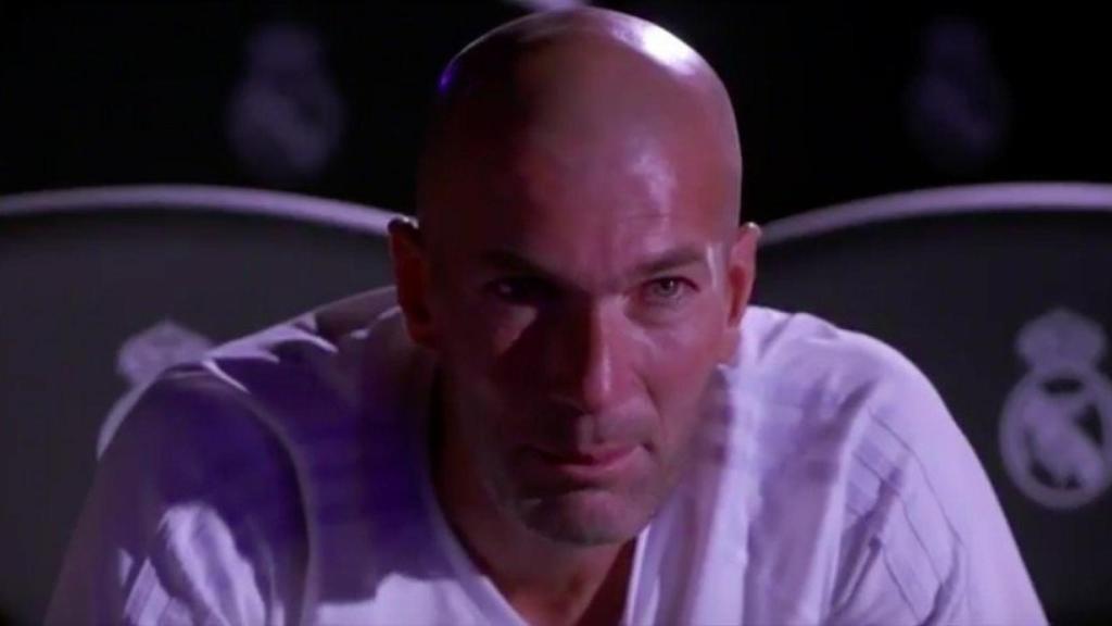 Zidane se emociona