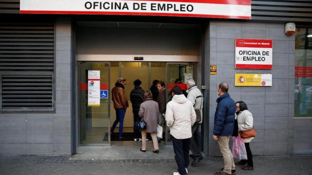 Oficina de empleo.